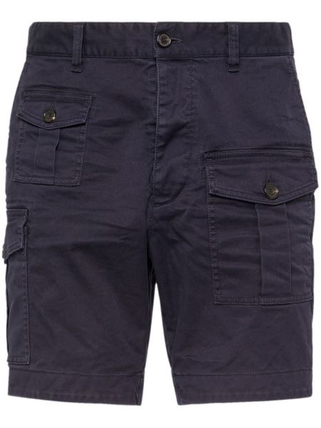 Hoikka cargo shortsit Dsquared2 sininen