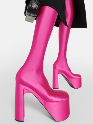 Leggings Balenciaga pink