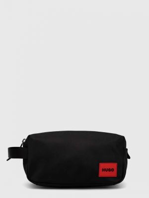 Kozmetična torbica Hugo črna