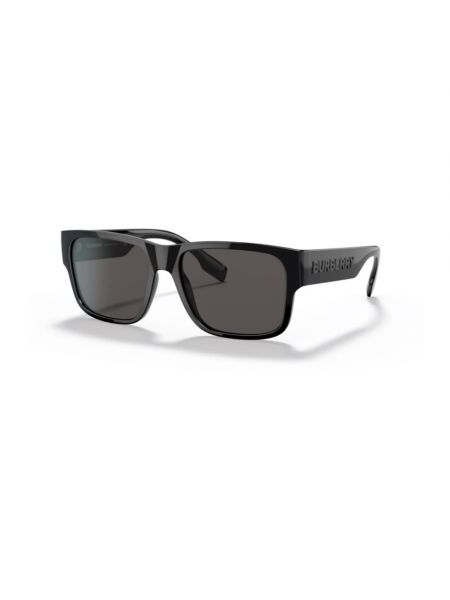 Okulary przeciwsłoneczne retro Burberry czarne