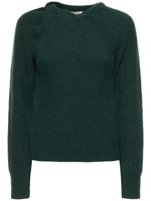 Kašmírový svetr Stella Mccartney zelený