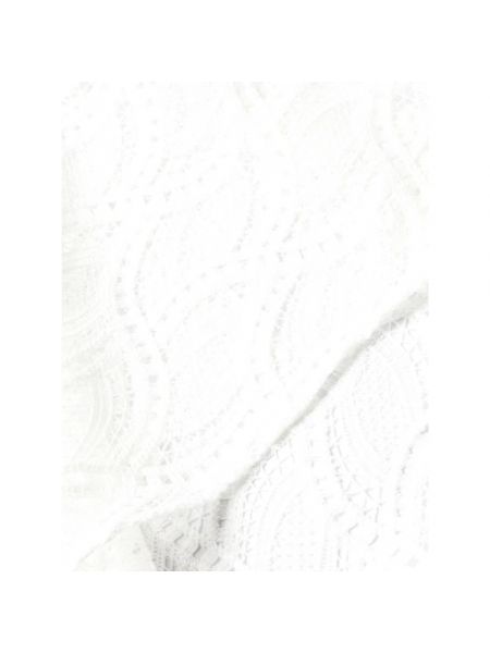 Mini falda Ermanno Scervino blanco