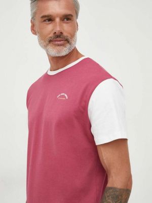 Tricou din bumbac Pepe Jeans roz