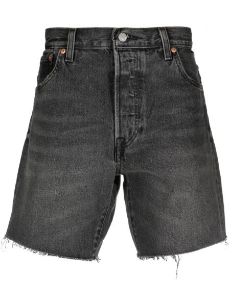 Kratke jeans hlače Levi's® črna