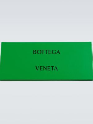 Слънчеви очила Bottega Veneta златисто