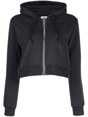 Blixtlås hoodie Vaquera blå