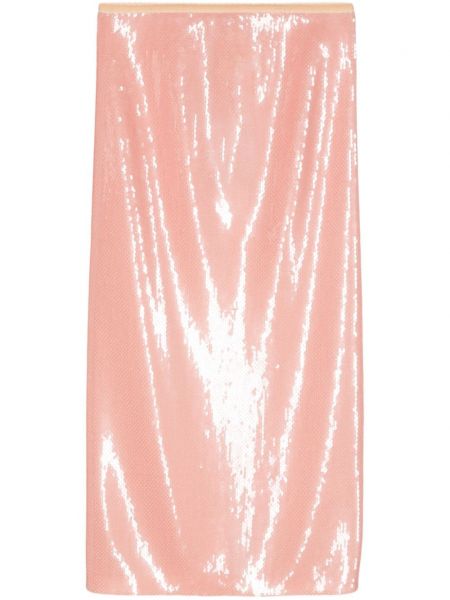 Midi sukně Nº21 růžové