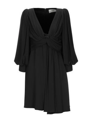 Платье мини Céline черное