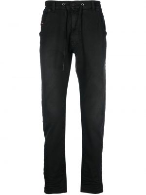 Jeans skinny slim fit Diesel nero