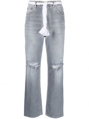 Джинсовые прямые джинсы на шпильке Haikure