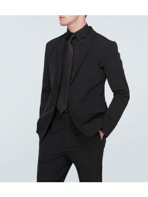 Копринена вратовръзка Tom Ford черно