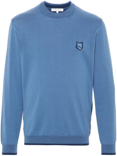 Adīti džemperis Maison Kitsuné zils