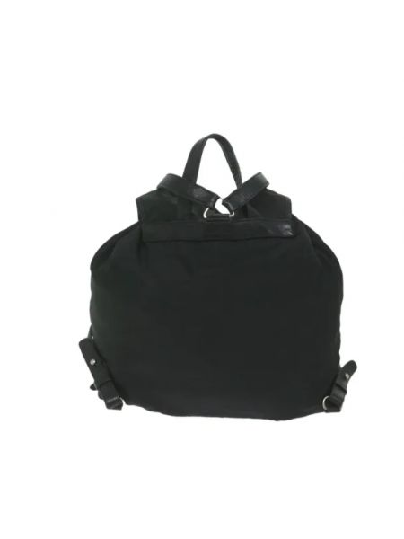 Nylonowy plecak Prada Vintage czarny