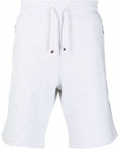 Pantalones cortos deportivos Brunello Cucinelli blanco