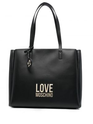 Store poser Love Moschino svart