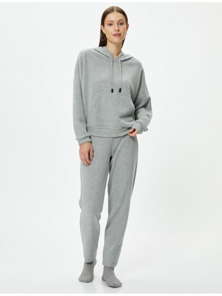 Pidžama ar kapuci ar kabatām Koton