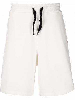 Bermuda kratke hlače z vezenjem Peuterey bela