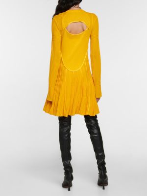 Mini robe Givenchy jaune