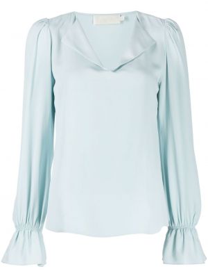 Блуза с v-образно деколте Jane