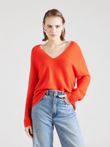 Пуловер S.oliver оранжево