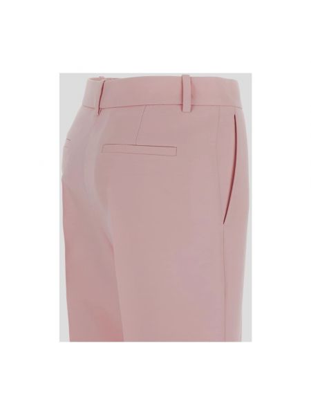 Pantalones rectos Valentino rosa