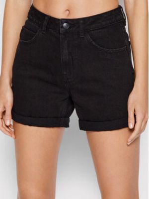 Shorts en jean large Vero Moda noir