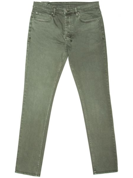 Slim fit skinny jeans Ksubi grün