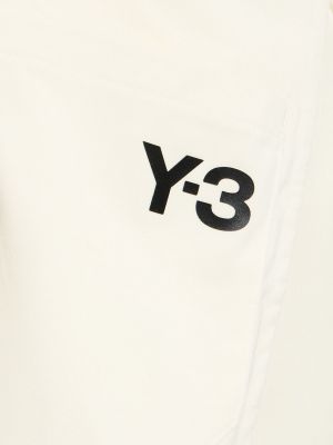 Памучна тениска Y-3 бяло
