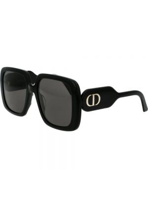 Czarne okulary przeciwsłoneczne Dior
