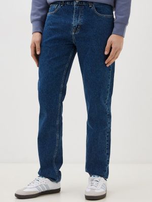 Прямые джинсы Gloria Jeans синие
