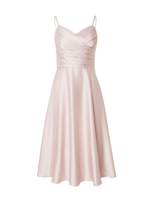Κοκτέιλ φόρεμα Laona ροζ
