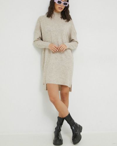 Only ruha bézs, midi, oversize