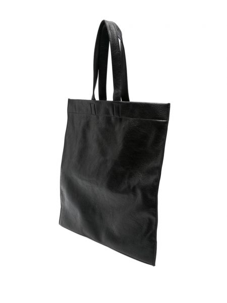 Shopper kabelka s potiskem Msgm černá