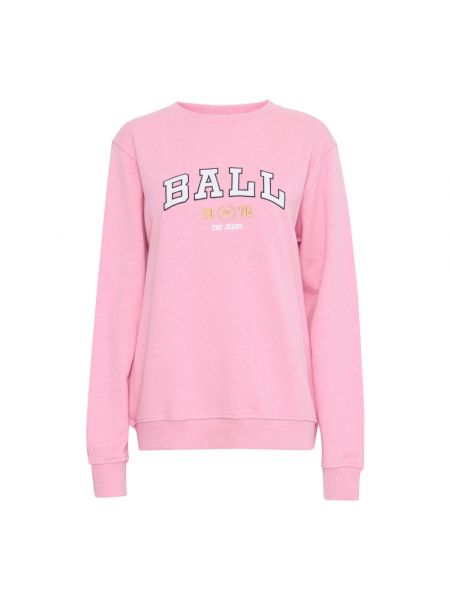 Melange sweatshirt Ball pink
