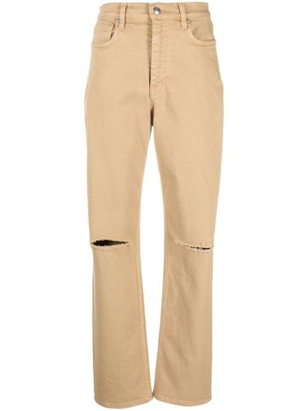 Straight leg-jeans Etro brun