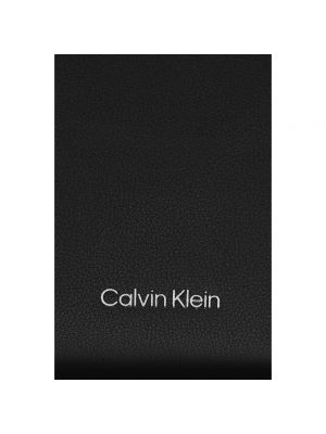Riñonera con cremallera Calvin Klein negro