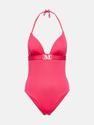 Plavky Max Mara růžové