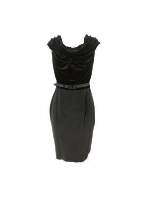 Sukienka wieczorowa Ralph Lauren czarna