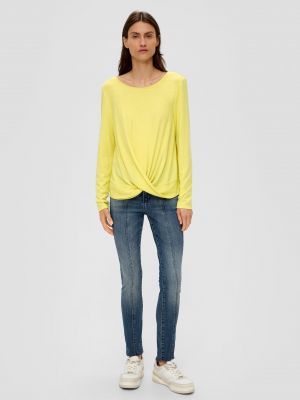 T-shirt S.oliver giallo