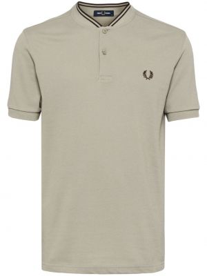 Tricou polo din bumbac cu dungi Fred Perry