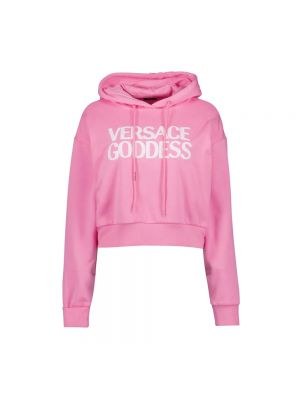 Hoodie Versace pink