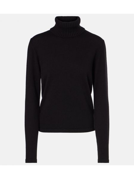 Cashmere turtleneck Dolce&gabbana svart