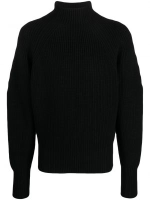 Sweter Ferragamo czarny