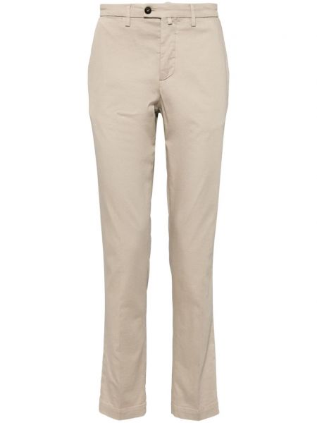 Pantaloni drepti Corneliani bej