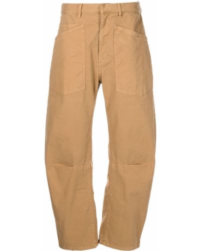 Pantalones Nili Lotan marrón