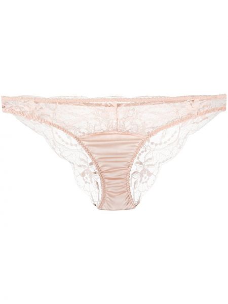 Spitzen transparenter unterhose Fleur Of England pink