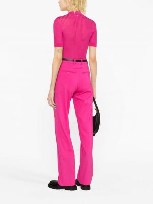 Woll top Versace pink