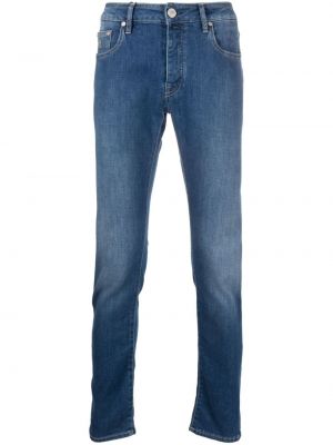 Skinny jeans Moorer blau