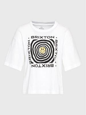 T-shirt Brixton bianco