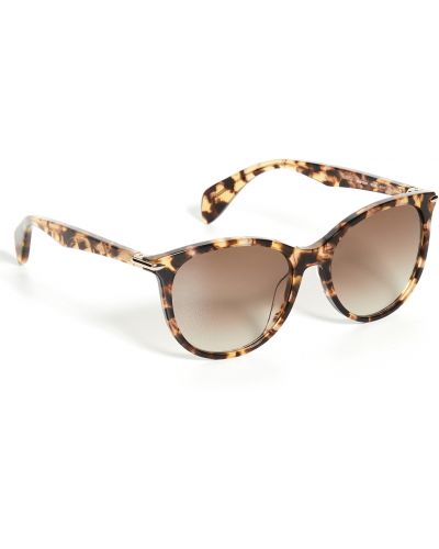 Солнцезащитные очки классические Rag & Bone, коричневые
